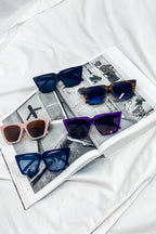 Getaway Trip Cat Eye Sunglasses - FINAL SALE - Madison and Mallory