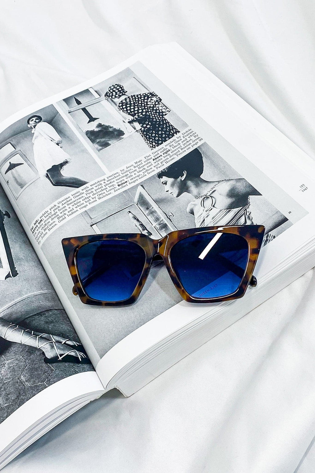 Tortoise Getaway Trip Cat Eye Sunglasses - FINAL SALE - Madison and Mallory