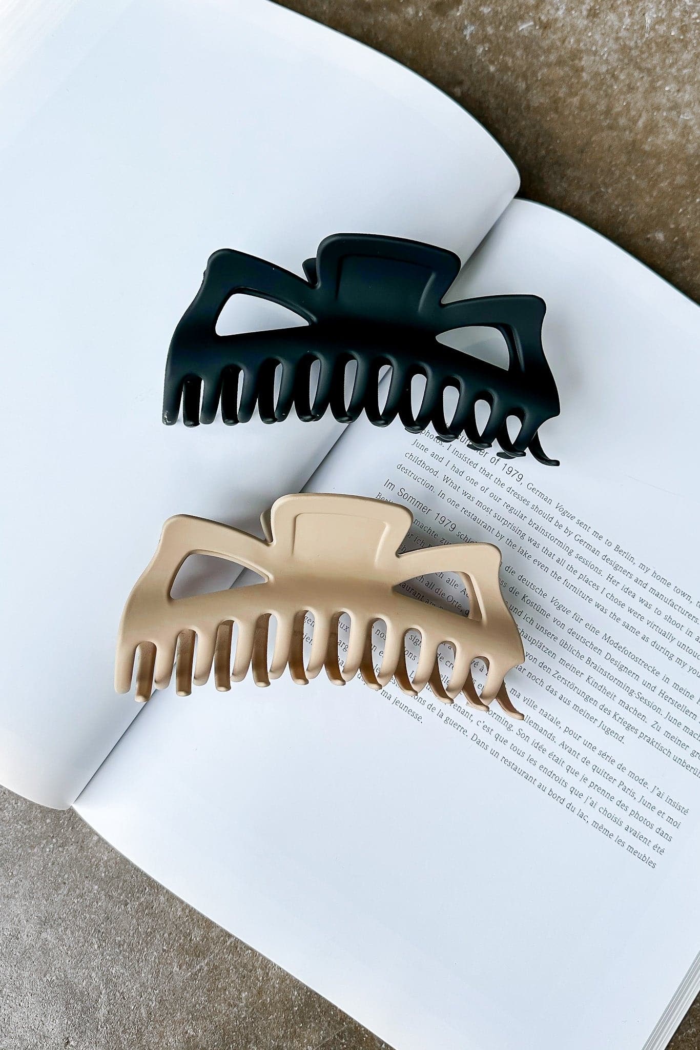  Holding it Together Oversized Hair Clip - BACK IN STOCK - Madison and Mallory