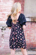  Praise Floral Embroidered Dress - FINAL SALE - Madison and Mallory