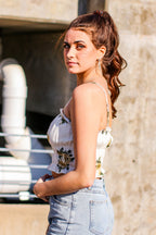  Love so Sweet Smocked Floral Top - FINAL SALE - Madison and Mallory
