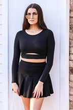  Crissy Flounce Tennis Skirt - FINAL SALE - Madison and Mallory