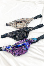  Major Moves Sequin Embellished Fanny Pack - FINAL SALE - Madison and Mallory