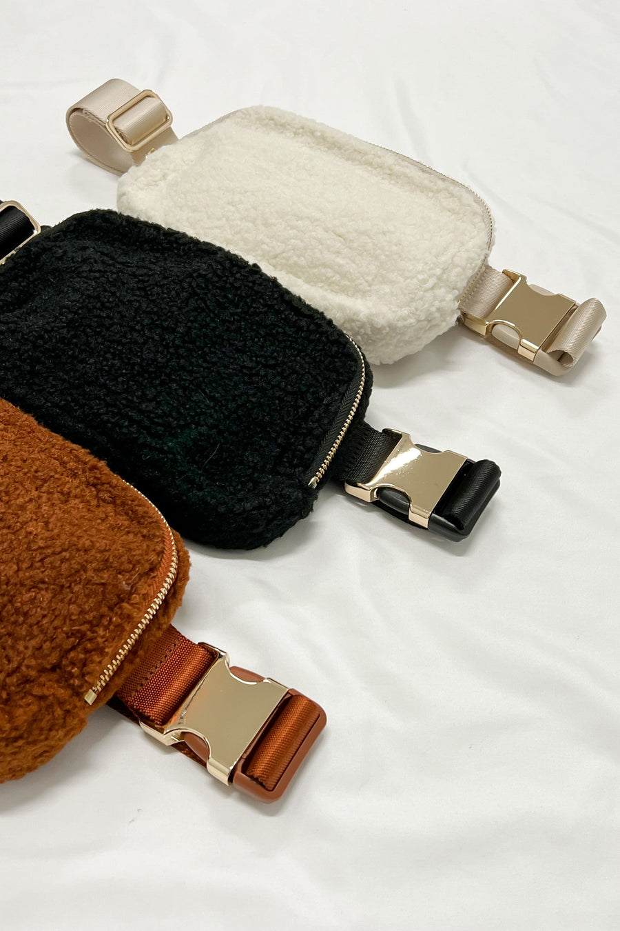 Anywhere Fleece Belt Bag - FINAL SALE - Madison and Mallory