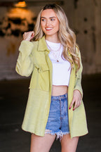  Cordero Distressed Washed Denim Shorts - Light Denim - FINAL SALE - Madison and Mallory