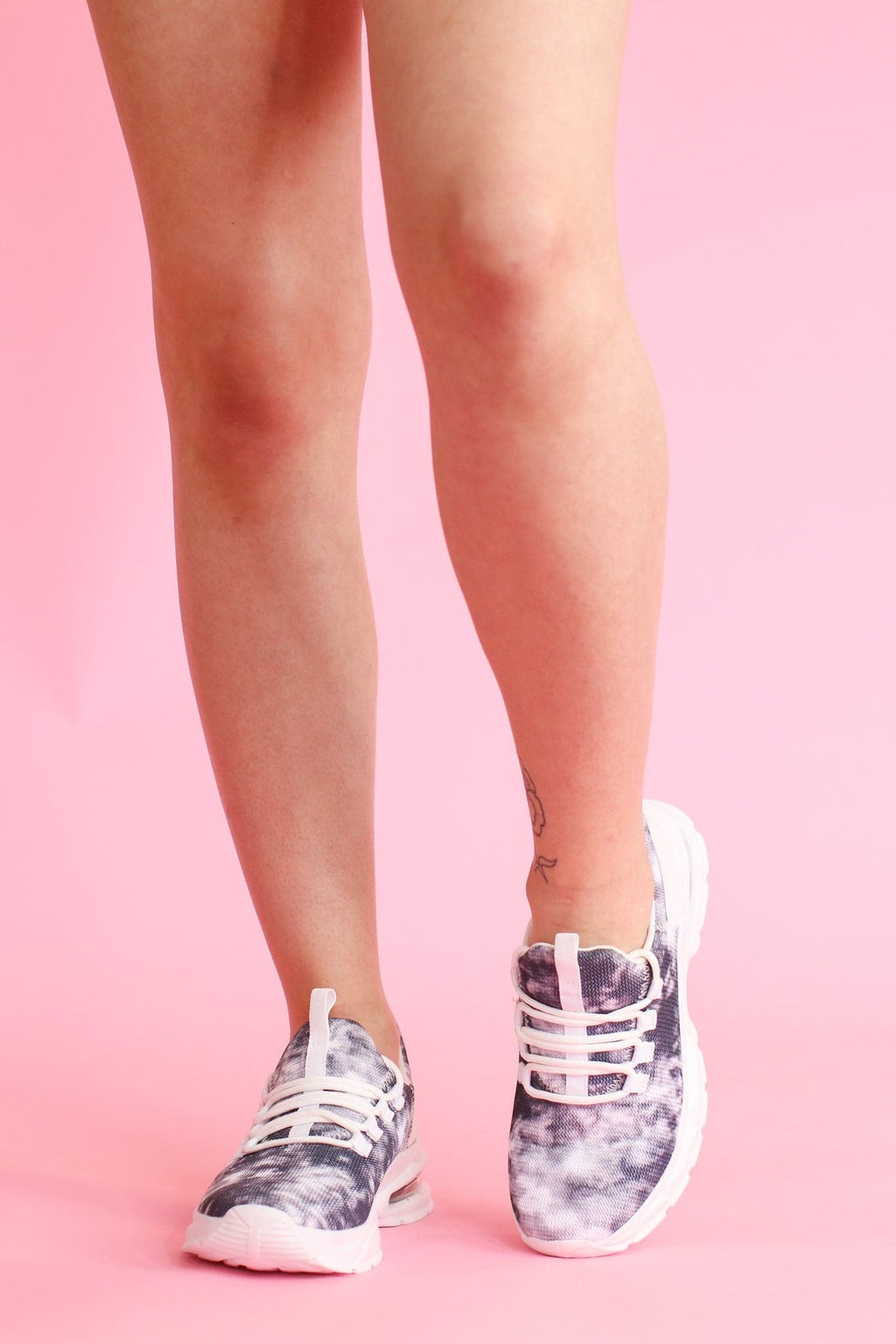  On the Fly-Knit Sneakers - FINAL SALE - Madison and Mallory