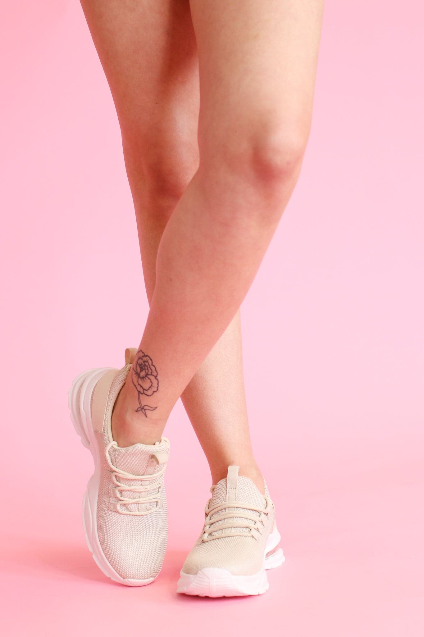 On the Fly-Knit Sneakers - FINAL SALE - Madison and Mallory