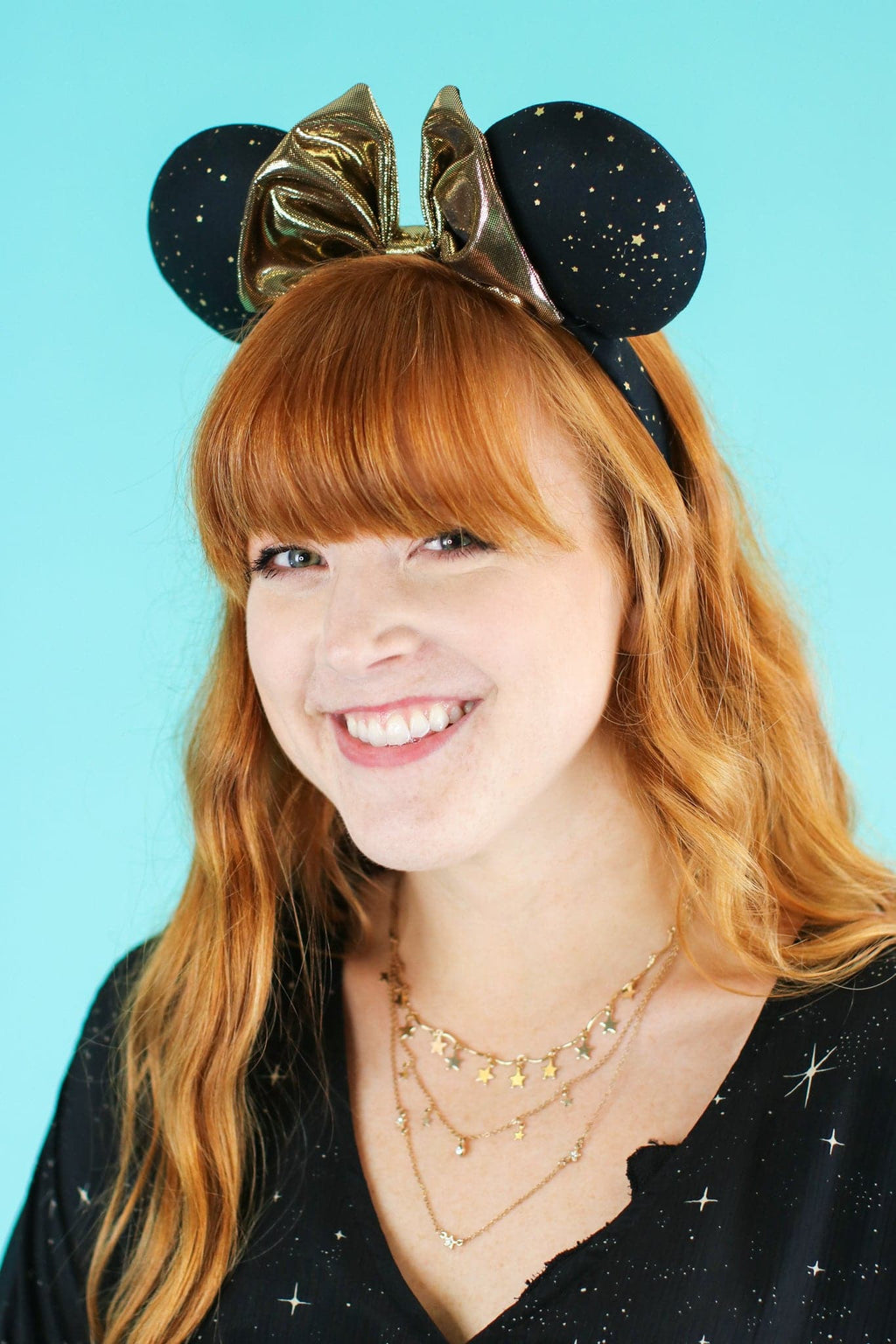 Dark Side Star Ears - FINAL SALE - Madison and Mallory