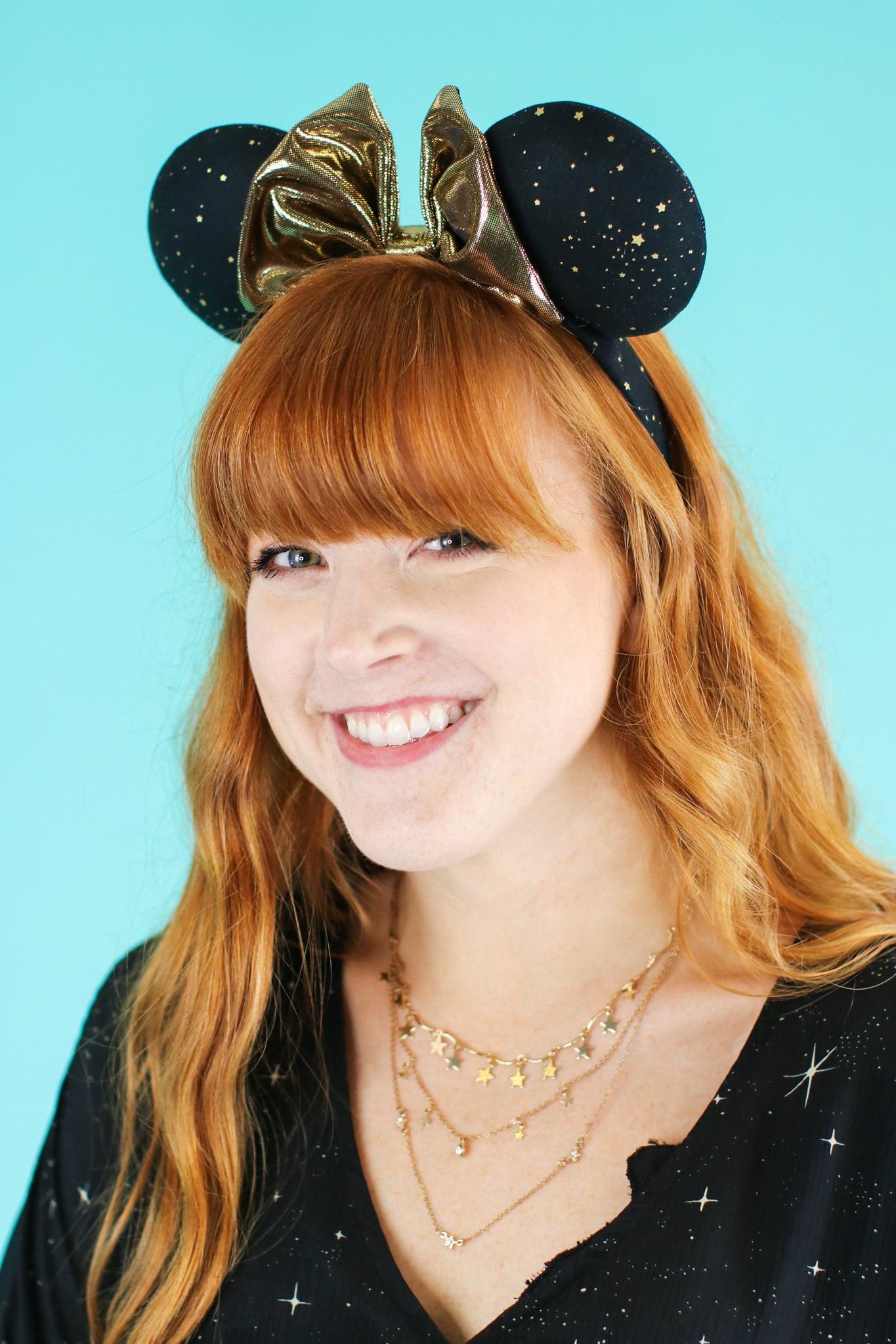 Dark Side Star Ears - FINAL SALE - Madison and Mallory