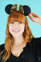 Dark Side Star Ears - FINAL SALE - Madison and Mallory