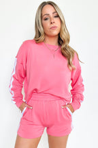  Instant Crush Side Striped Shorts - FINAL SALE - Madison and Mallory