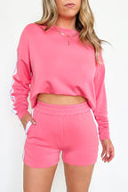  Instant Crush Side Striped Shorts - FINAL SALE - Madison and Mallory