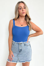 Joanah Ribbed Tank Top - FINAL SALE - Madison and Mallory