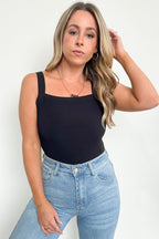 Joanah Ribbed Tank Top - FINAL SALE - Madison and Mallory