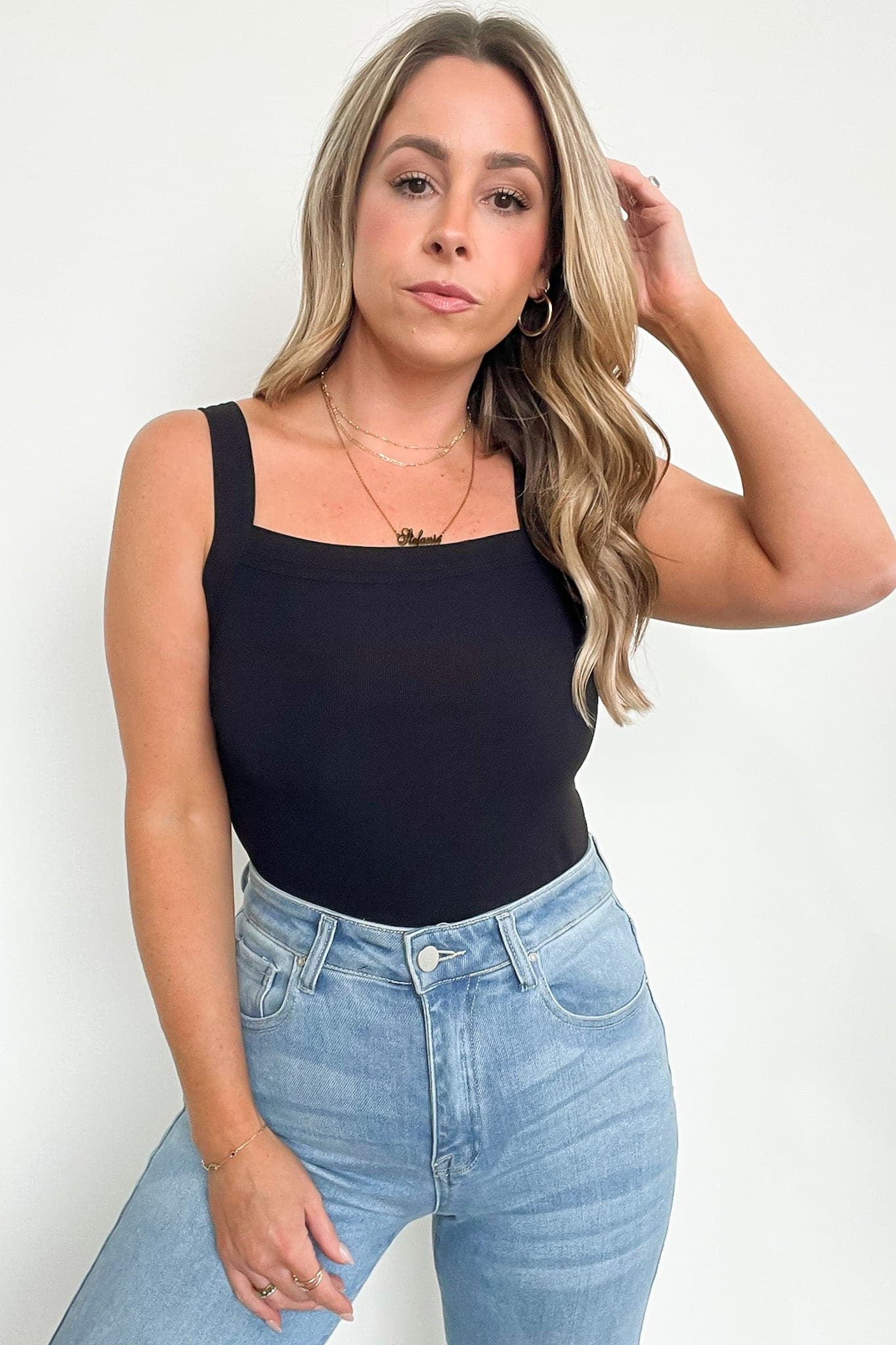 Joanah Ribbed Tank Top - FINAL SALE - Madison and Mallory