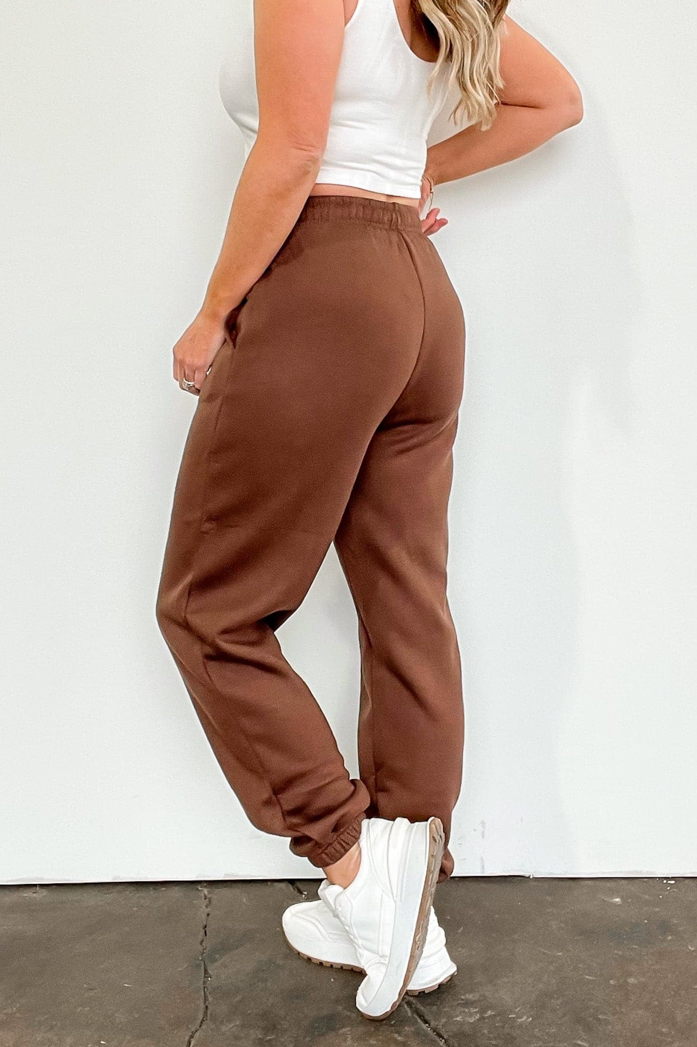  Jocelynn Fleece Lined Lounge Pants - Madison and Mallory