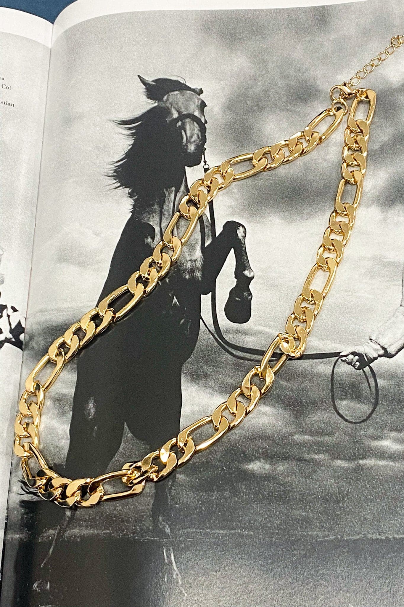 Gold Kaori Luxe Chain Necklace - Madison and Mallory