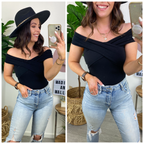  Karter Twist Front Bodysuit - FINAL SALE - Madison and Mallory