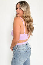  Keeping Score Cutout Bodysuit - FINAL SALE - Madison and Mallory