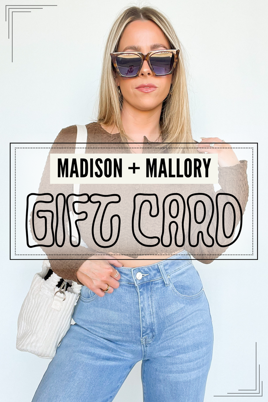 $10.00 Gift Card - Madison and Mallory