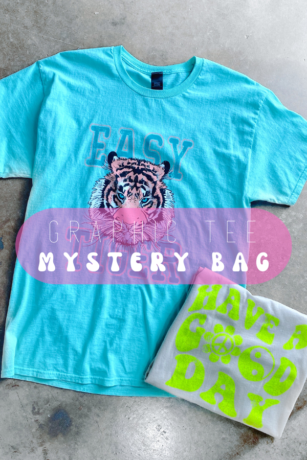 S Graphic Tee Mystery Bag - Madison and Mallory
