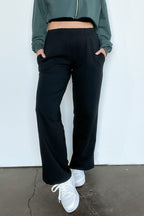  Make it Effortless Wide Leg Elastic Waist Lounge Pants - FINAL SALE - Madison and Mallory