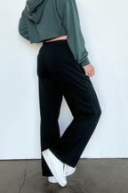  Make it Effortless Wide Leg Elastic Waist Lounge Pants - FINAL SALE - Madison and Mallory