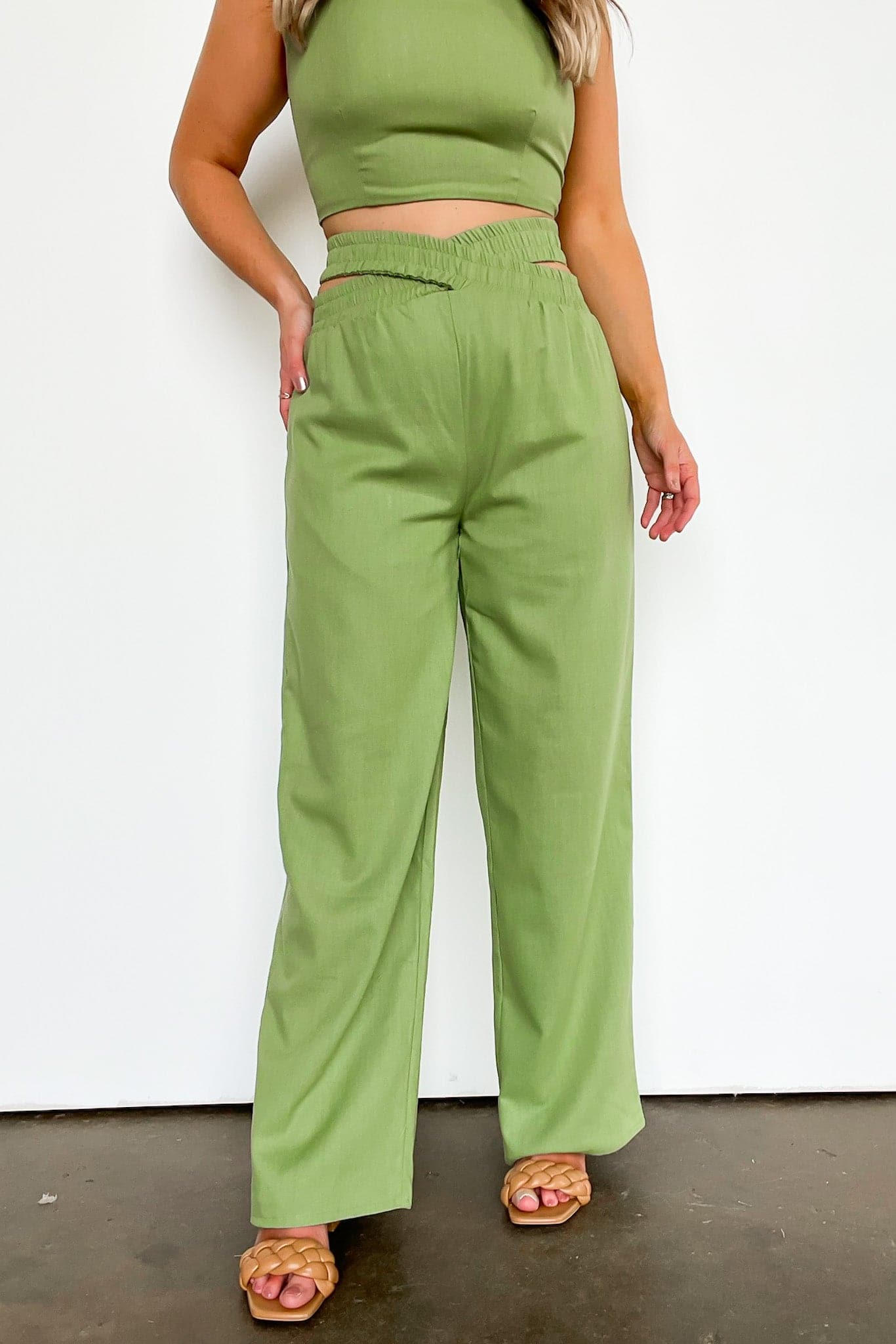  Miami Afternoons Wide Leg Pants - FINAL SALE - Madison and Mallory