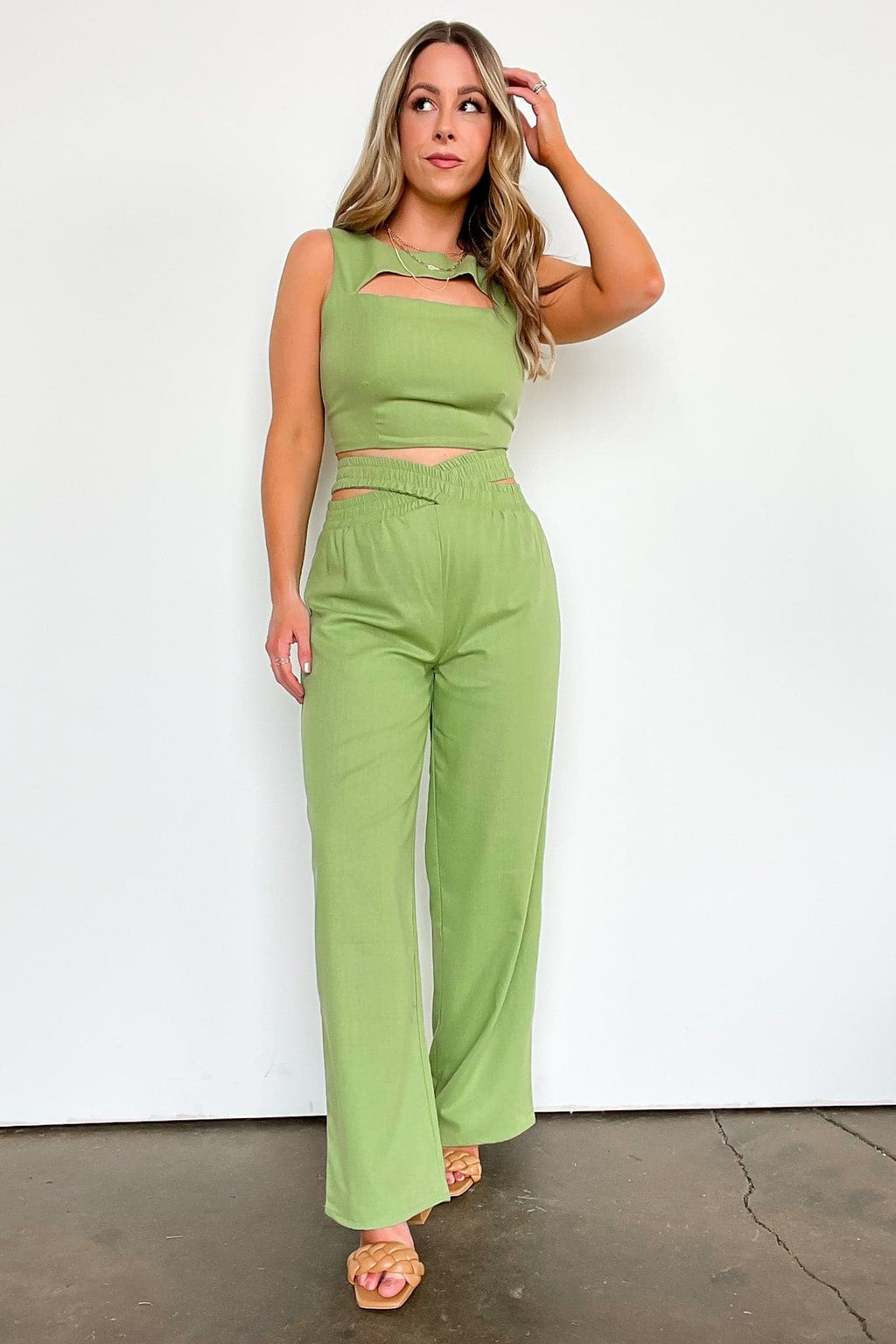  Miami Afternoons Wide Leg Pants - FINAL SALE - Madison and Mallory