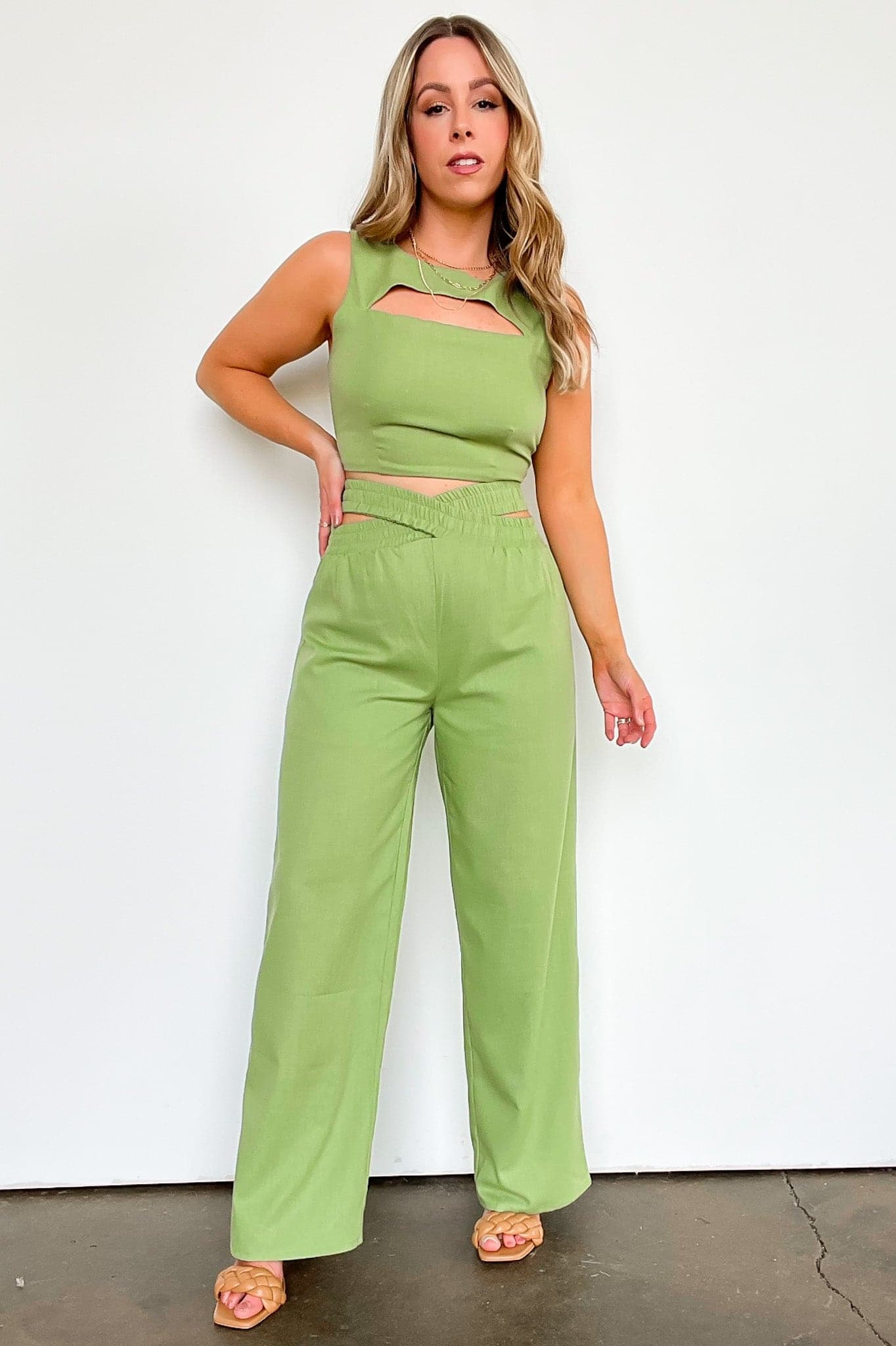  Miami Afternoons Wide Leg Pants - FINAL SALE - Madison and Mallory