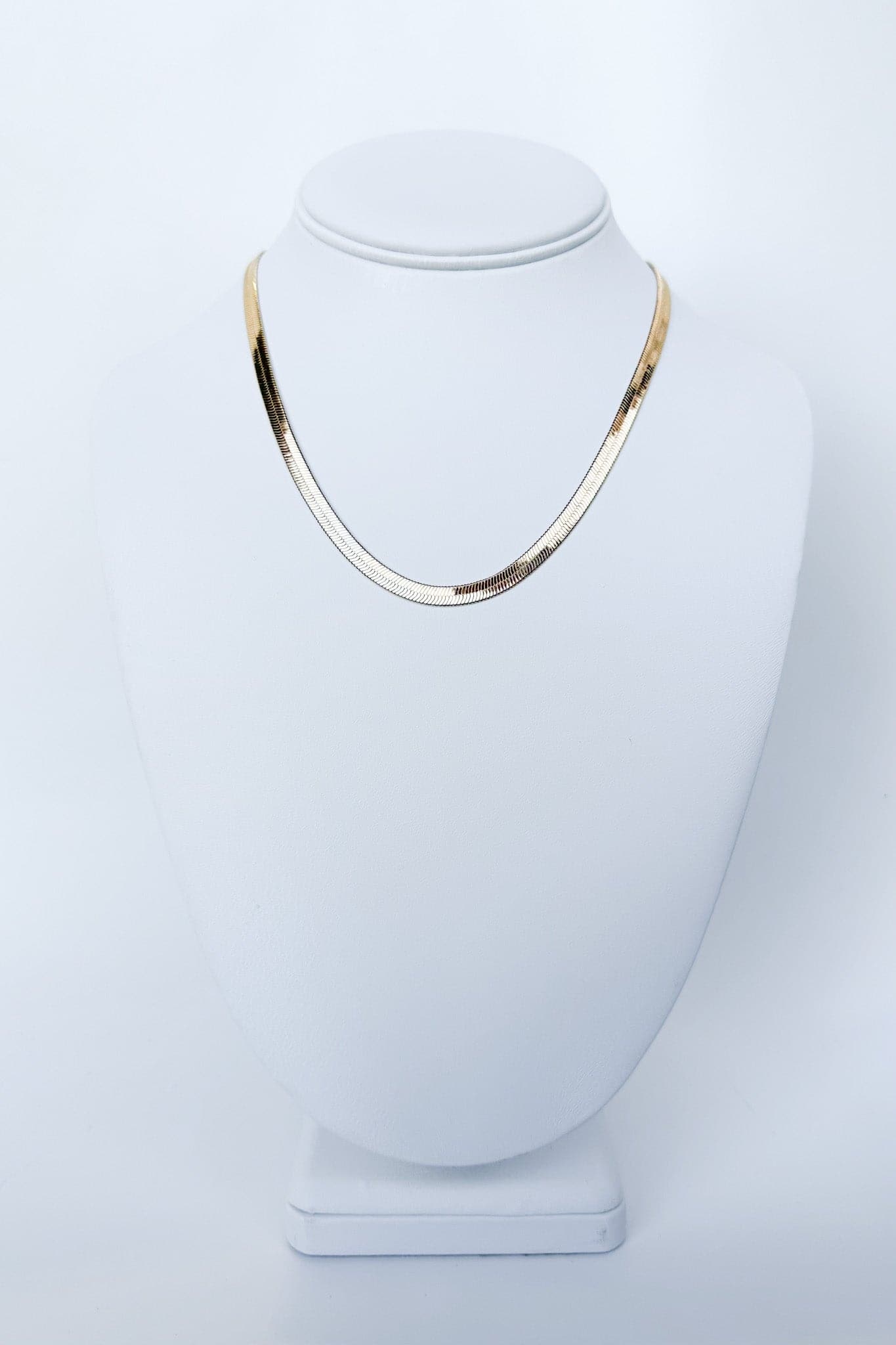 Gold Midnight Chic Snake Chain Necklace - BACK IN STOCK - Madison and Mallory