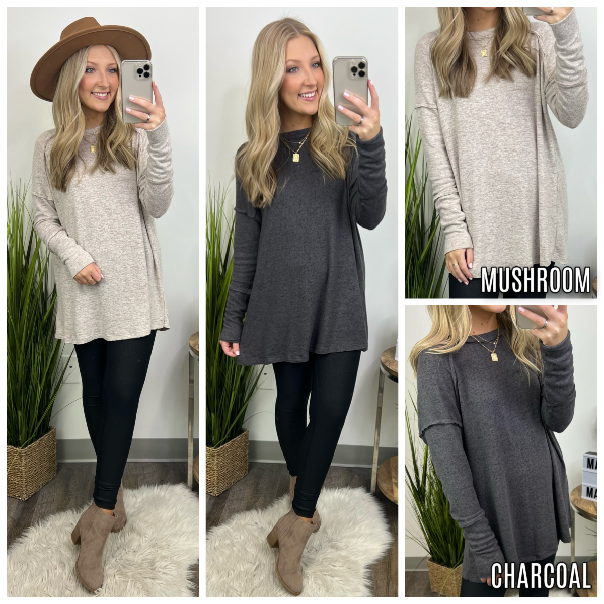 Night Dreams Hacchi Top - FINAL SALE - Madison and Mallory