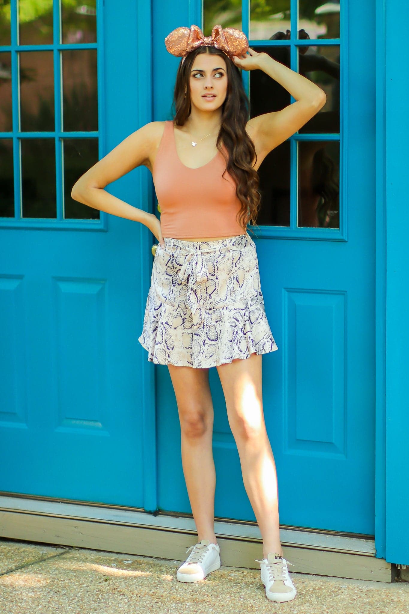  Liora Seamless V-Neck Cropped Tank Top - FINAL SALE - Madison and Mallory