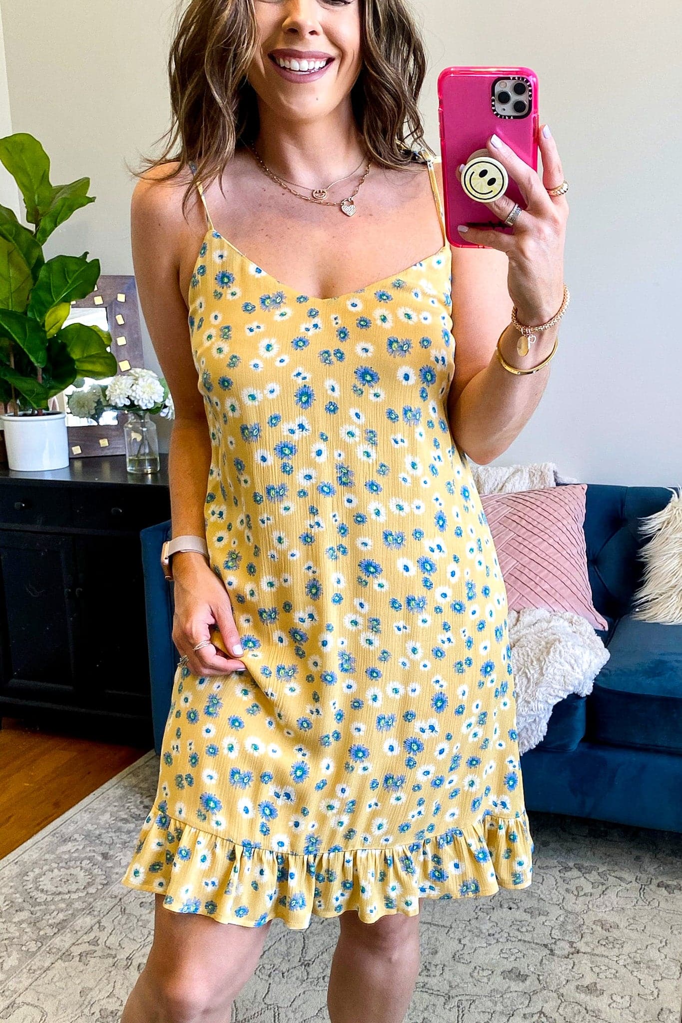  Pick of the Season Floral Print Cami Dress - FINAL SALE - Madison and Mallory
