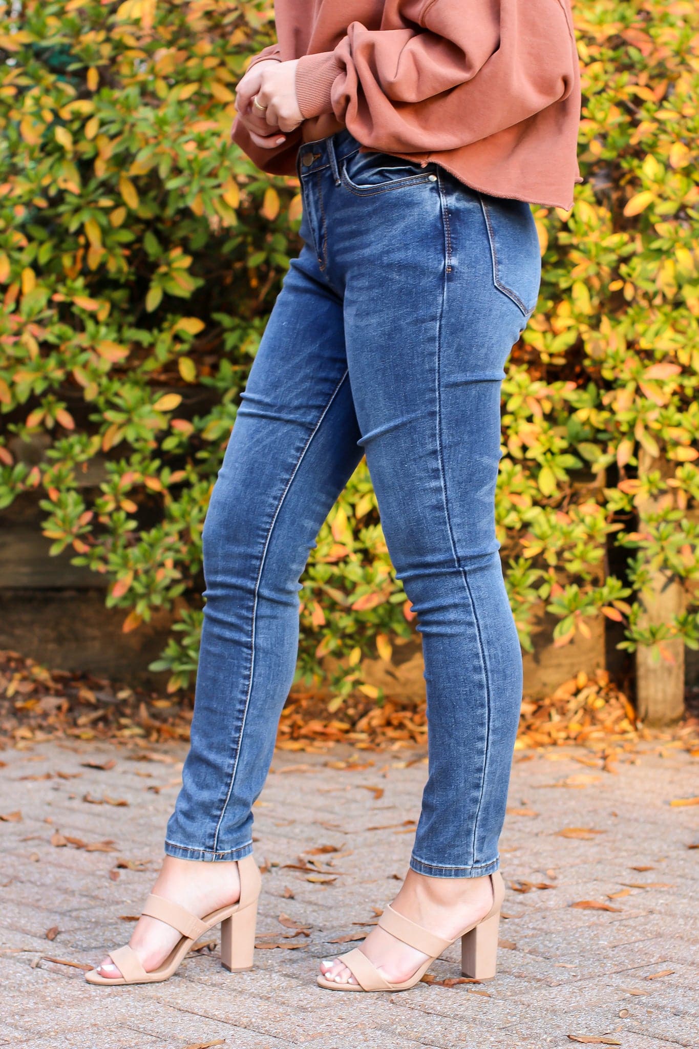  Romi Soft Washed Skinny Jeans - Madison and Mallory
