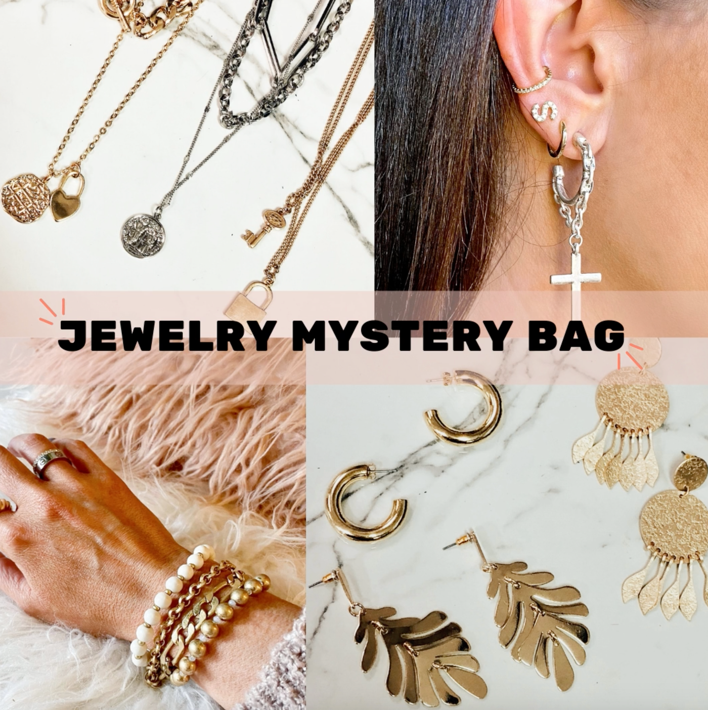  Mystery Bag - Jewelry - Madison and Mallory
