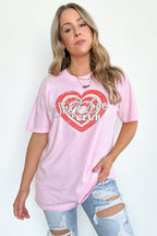  Self Love Club Vintage Relaxed Graphic Tee | CURVE - FINAL SALE - Madison and Mallory