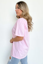  Self Love Club Vintage Relaxed Graphic Tee | CURVE - FINAL SALE - Madison and Mallory