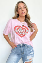  Self Love Club Vintage Relaxed Graphic Tee | CURVE - FINAL SALE - Madison and Mallory
