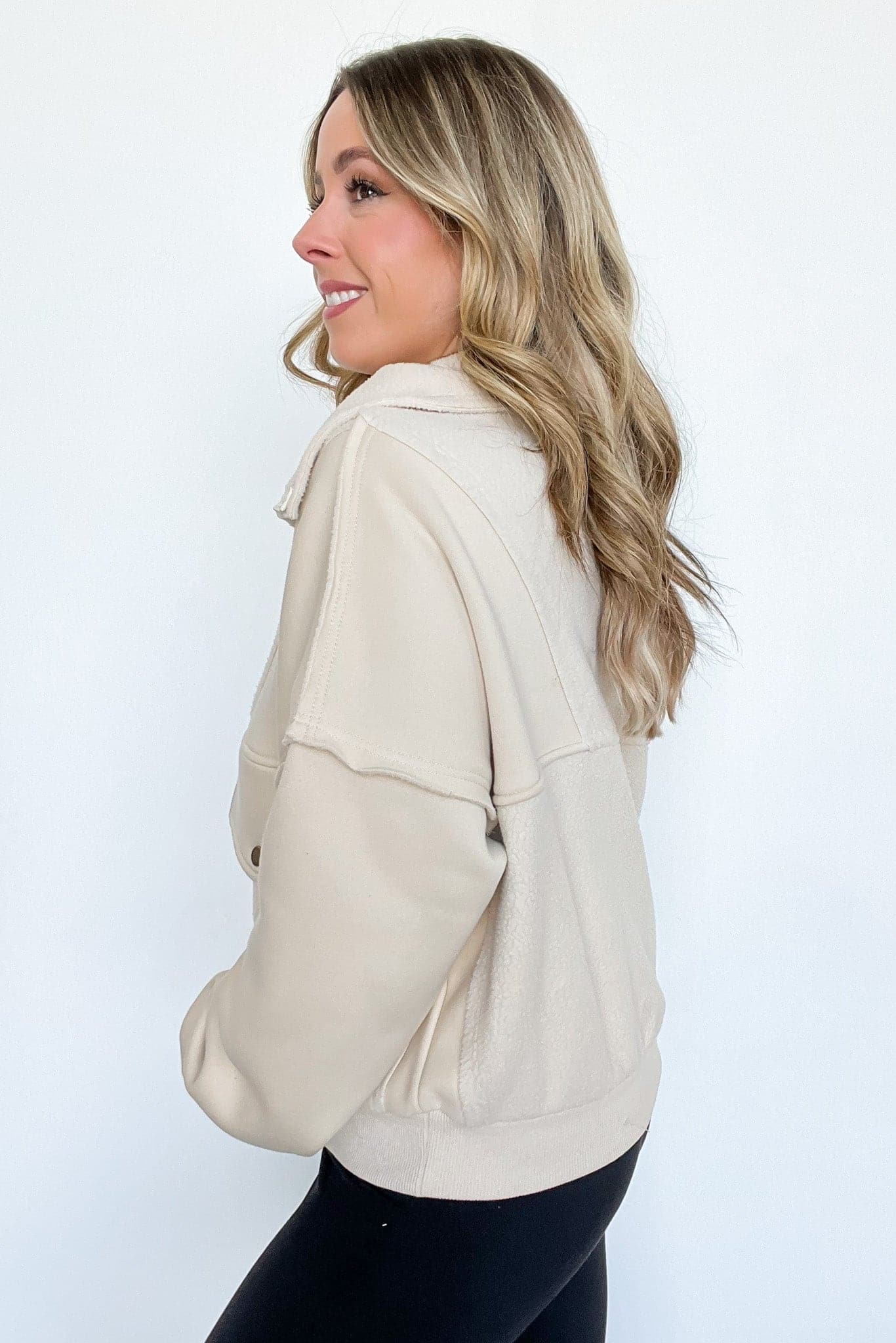  Sherlynn Slouchy Pocket Pullover - Madison and Mallory