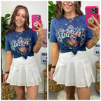  Showing Out Pleated Skirt - FINAL SALE - Madison and Mallory