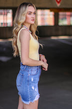  Sightsee Square Neck Bodysuit - FINAL SALE - Madison and Mallory