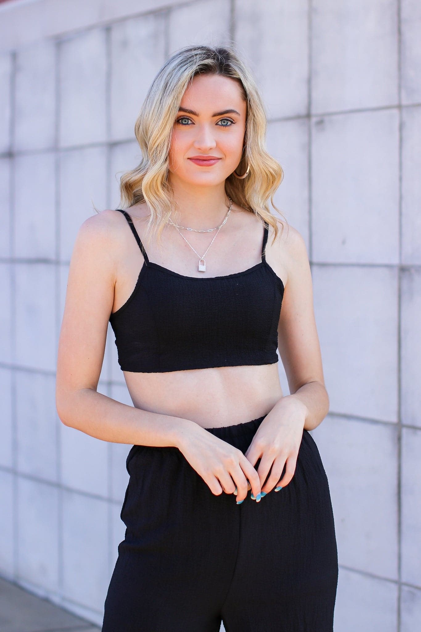  Somerville Crop Top - FINAL SALE - Madison and Mallory
