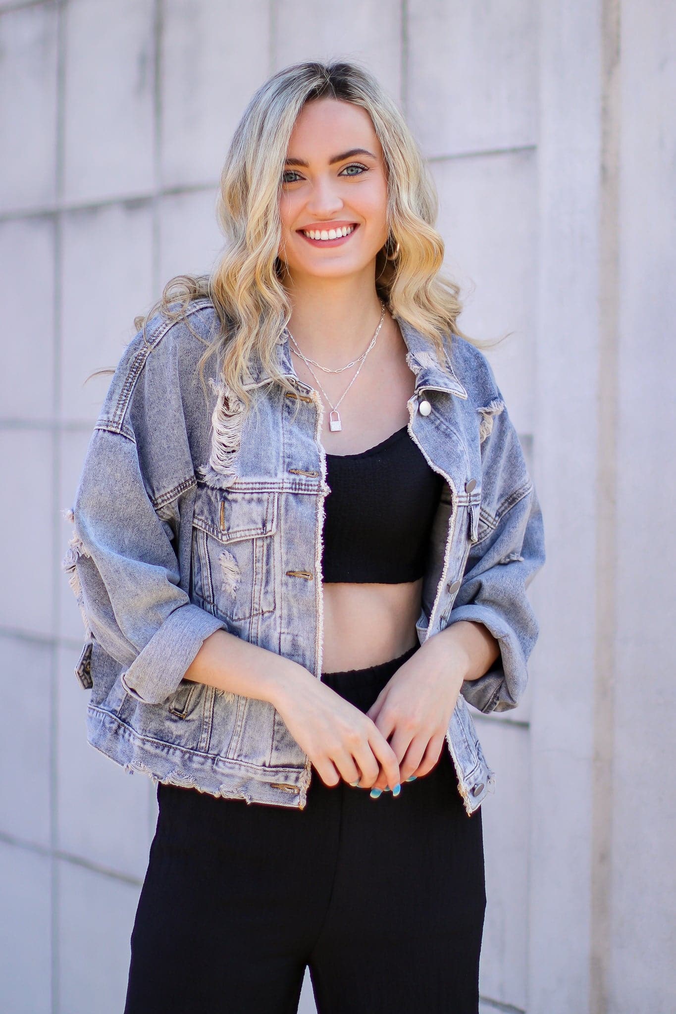  Somerville Crop Top - FINAL SALE - Madison and Mallory