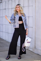  Somerville Crop Top - FINAL SALE - Madison and Mallory