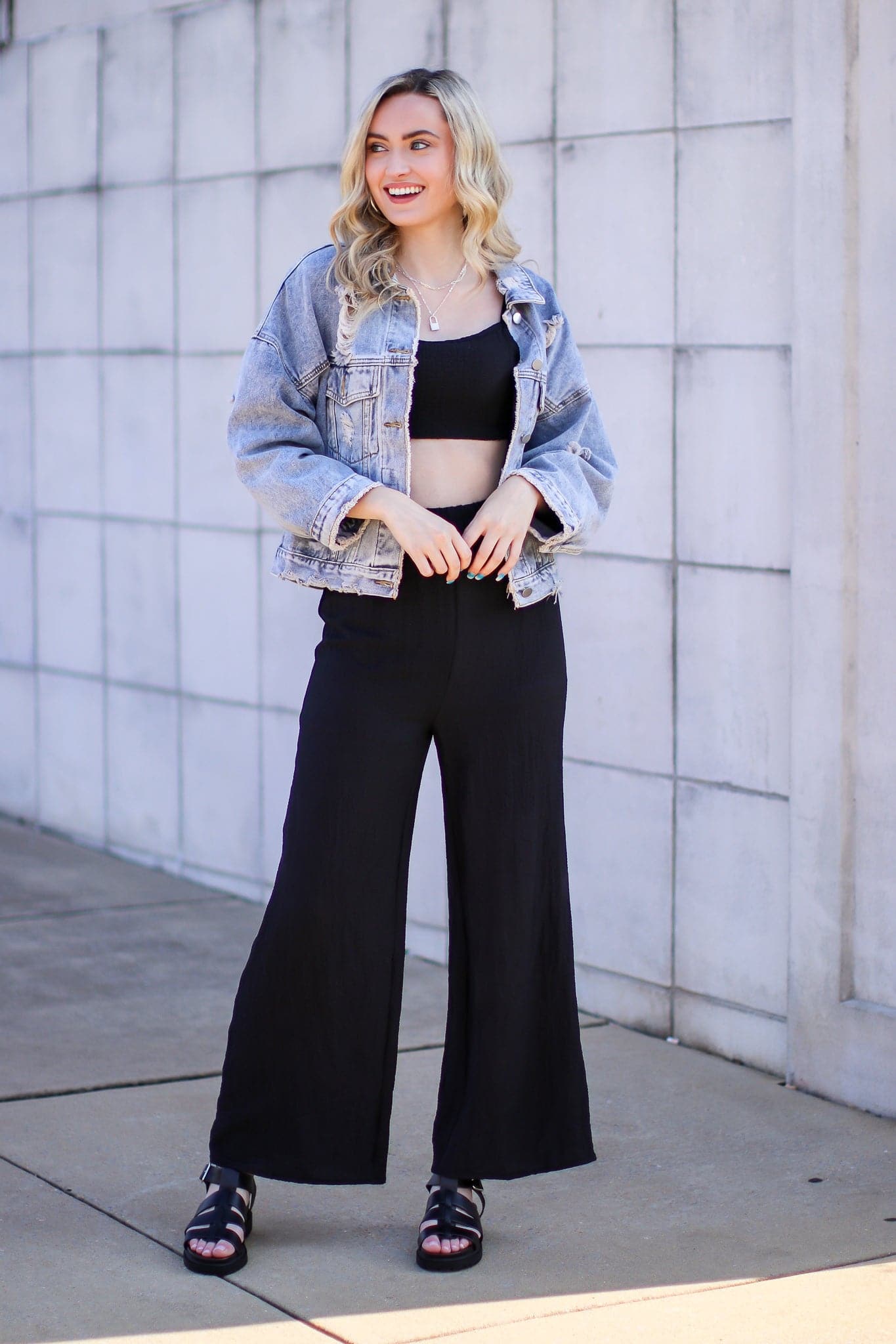  Somerville Crop Top - FINAL SALE - Madison and Mallory