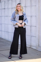  Somerville Crop Top - FINAL SALE - Madison and Mallory