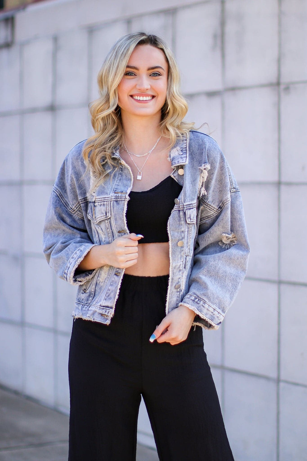  Somerville Crop Top - FINAL SALE - Madison and Mallory