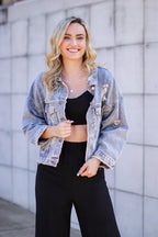  Somerville Crop Top - FINAL SALE - Madison and Mallory