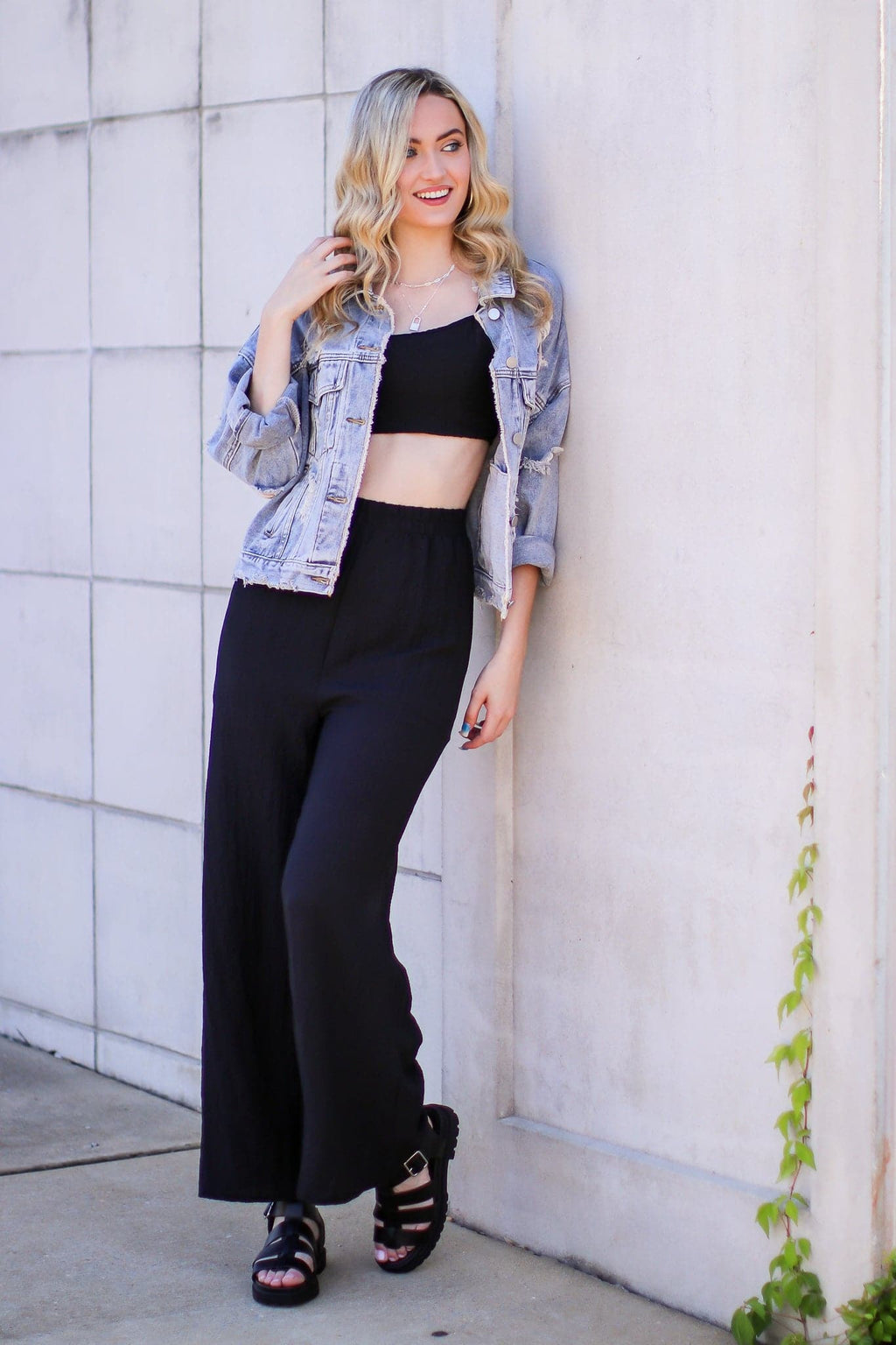  Somerville Crop Top - FINAL SALE - Madison and Mallory